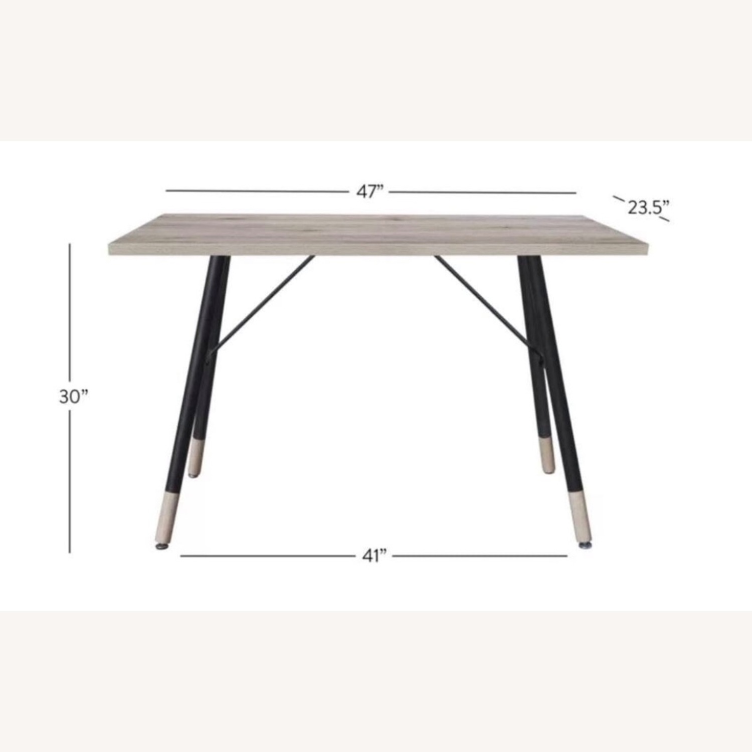 Nathan James Andi Natural Wood Desk - image-2