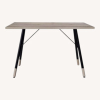 Nathan James Andi Natural Wood Desk