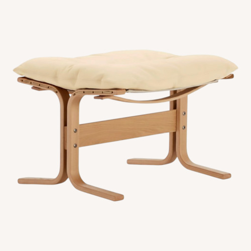 Used Hjelle Siesta Footstool for sale on AptDeco