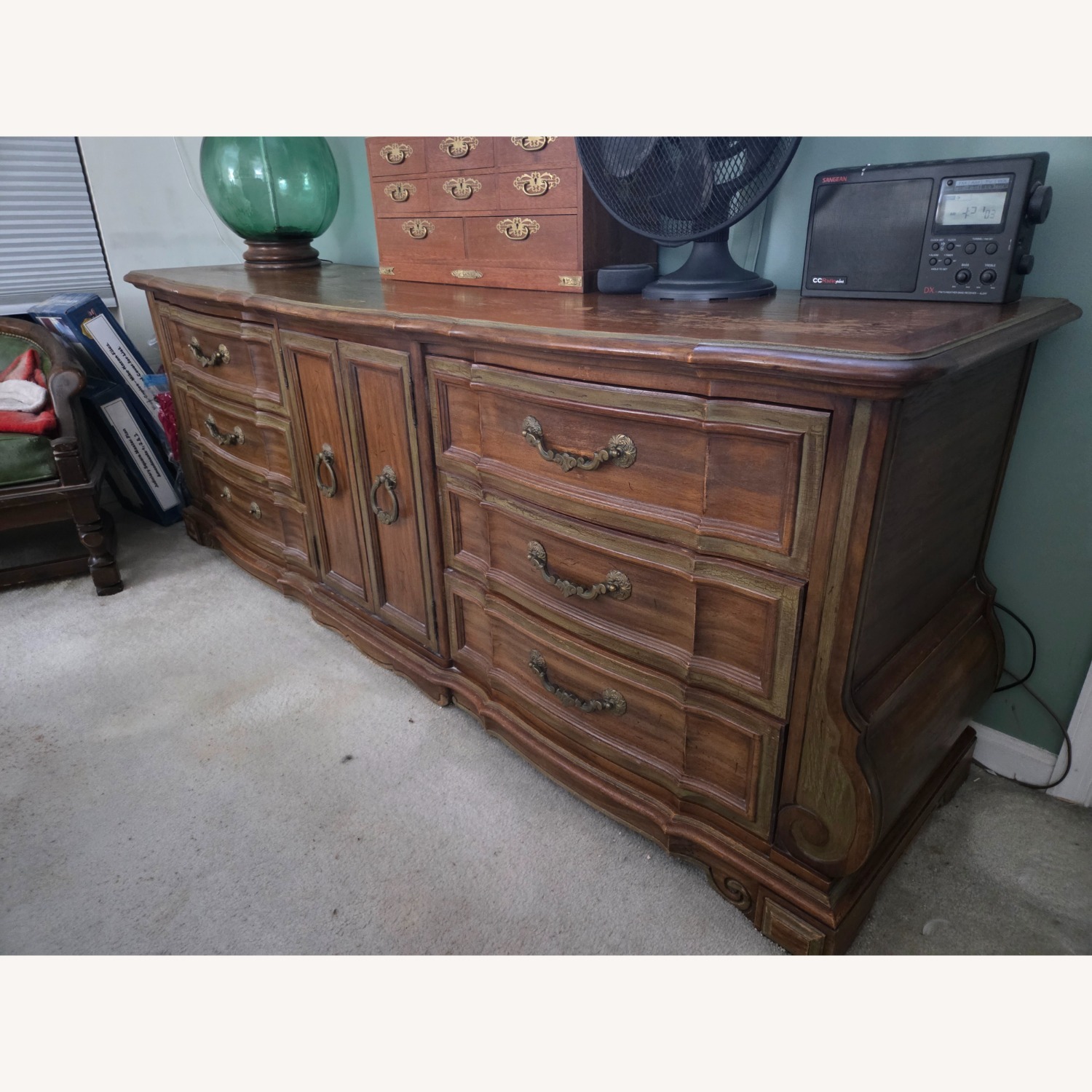 Thomasville Heritage Grand Tour Collection Dresser - image-1
