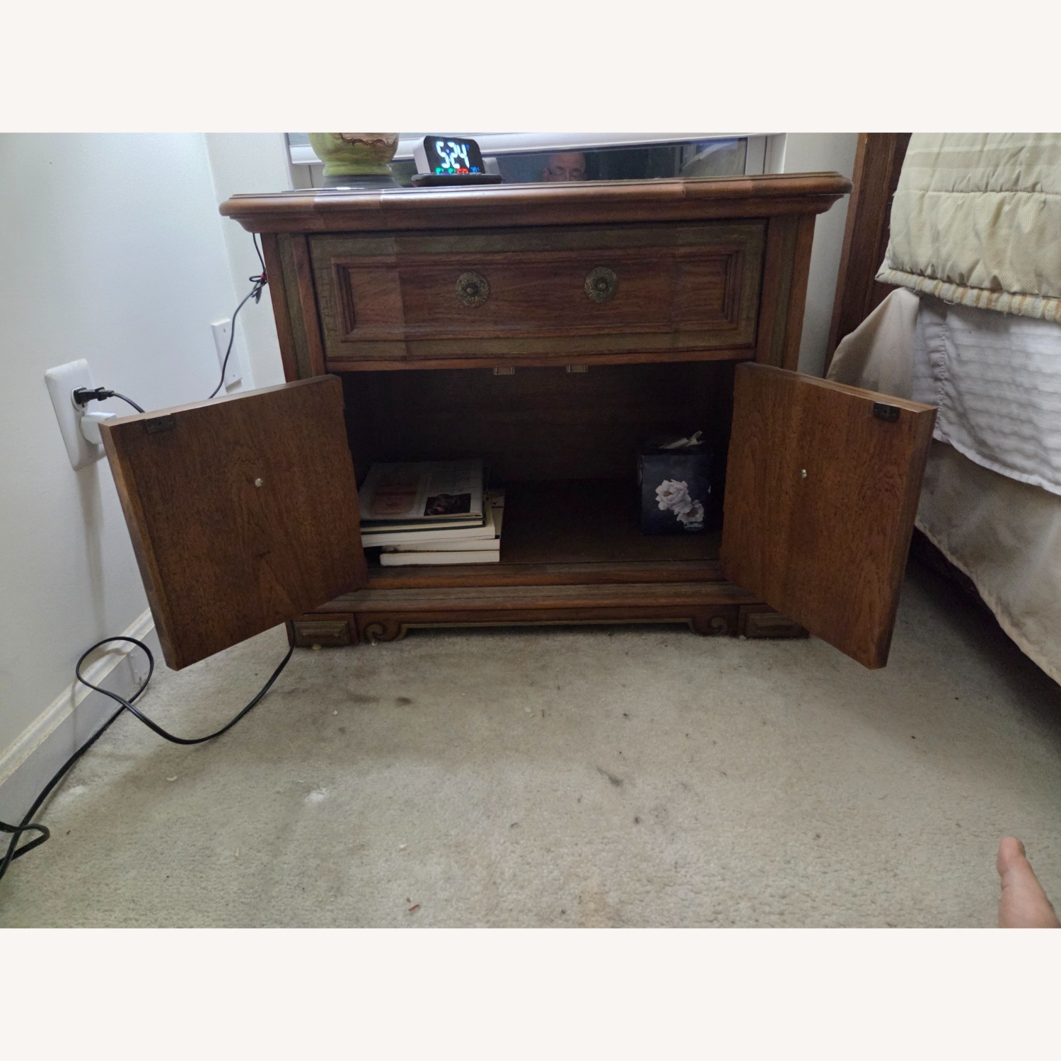 Thomasville Heritage Grand Tour Nightstand - image-3