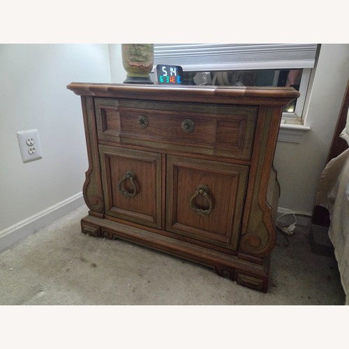 Used Thomasville Heritage Grand Tour Nightstand for sale on AptDeco