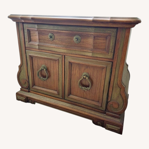 Used Thomasville Heritage Grand Tour Nightstand for sale on AptDeco