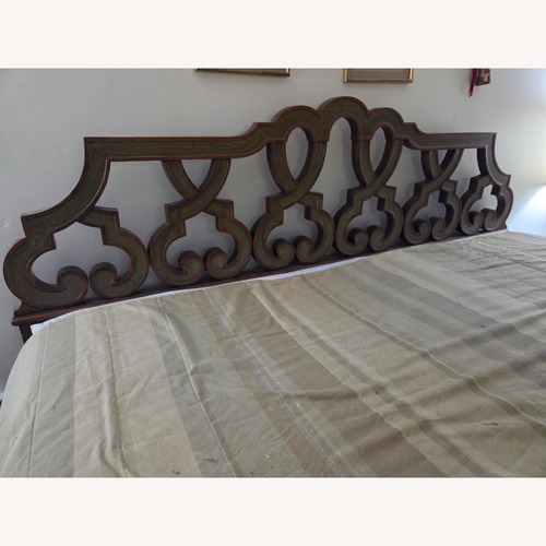 Used Thomasville Heritage Grand Tour King Headboard for sale on AptDeco