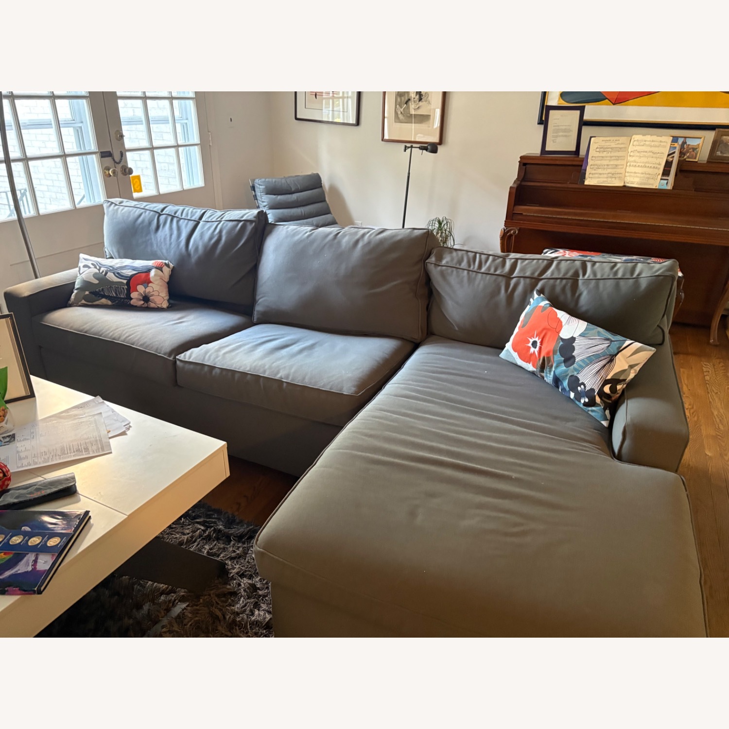 Mitchell Gold + Bob Williams Sleeper Sofa - image-1