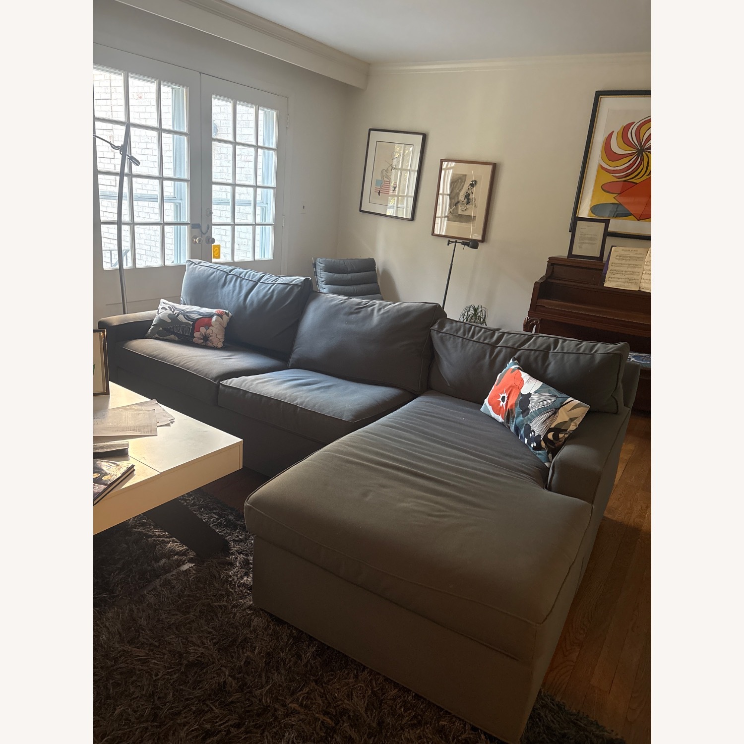 Mitchell Gold + Bob Williams Sleeper Sofa - image-3