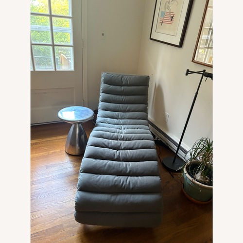 Used Restoration Hardware Dark Gray Chair and a Half for sale on AptDeco