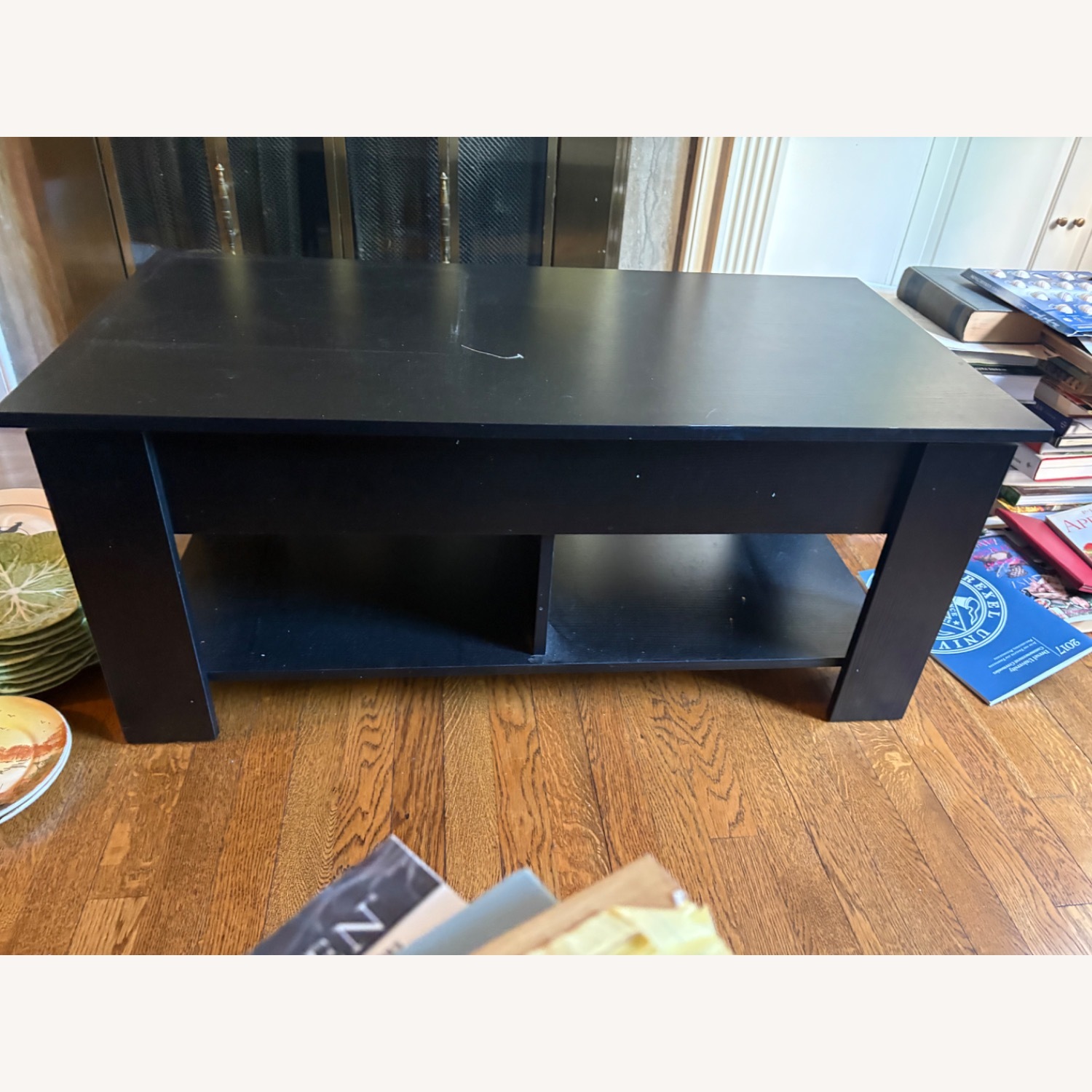 Wayfair Black Coffee Table - image-2