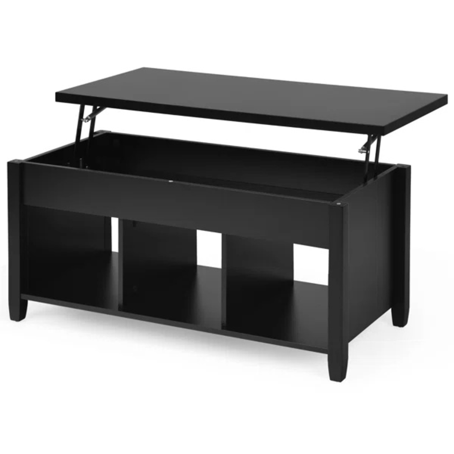 Wayfair Black Coffee Table - image-4
