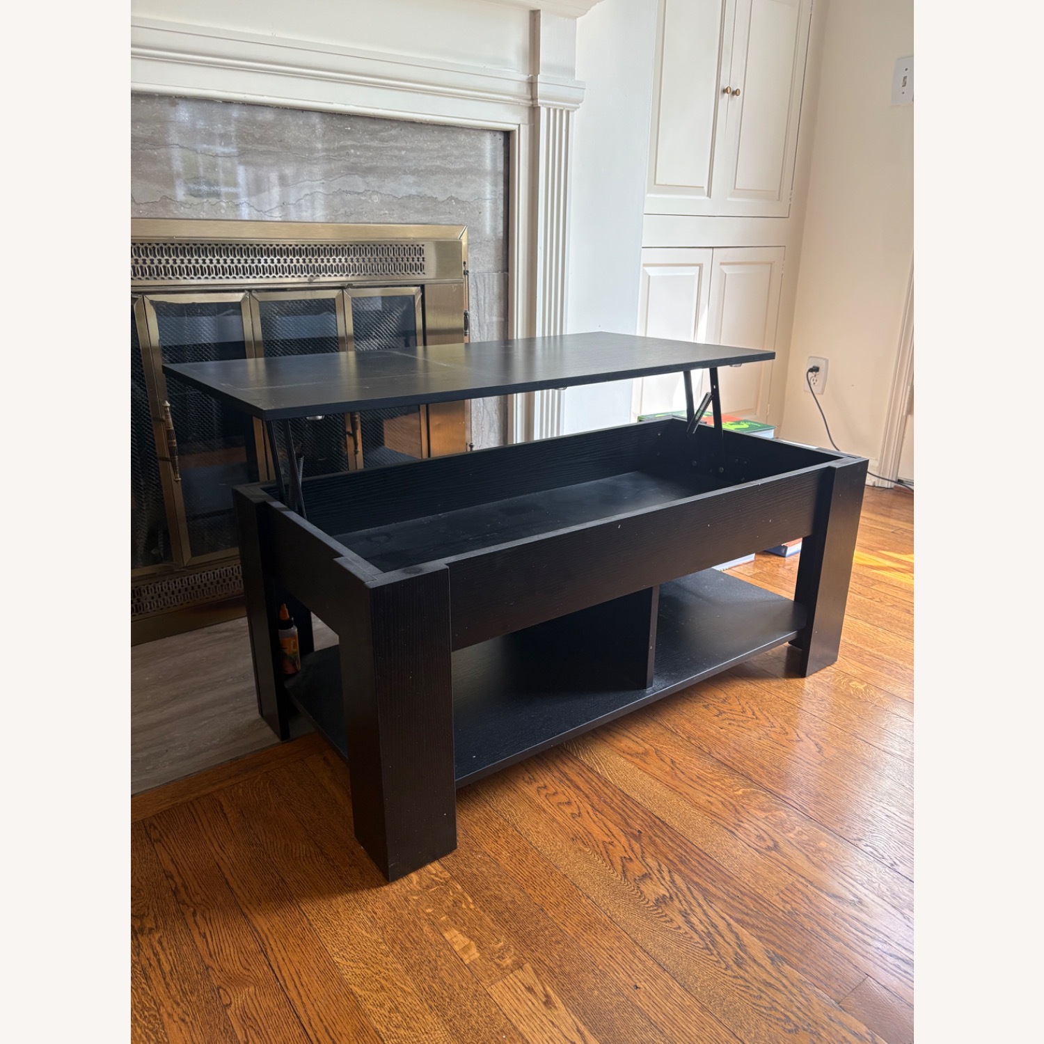 Wayfair Black Coffee Table - image-1