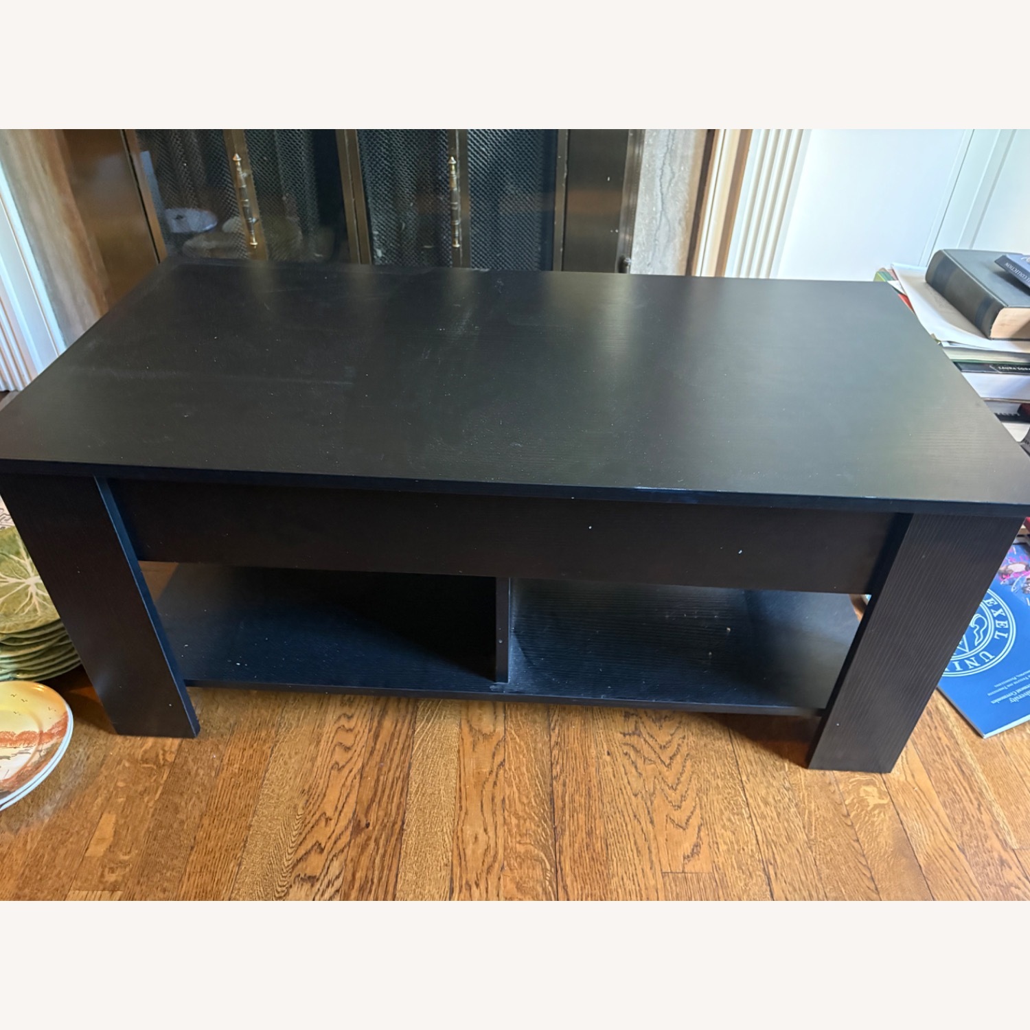 Wayfair Black Coffee Table - image-3