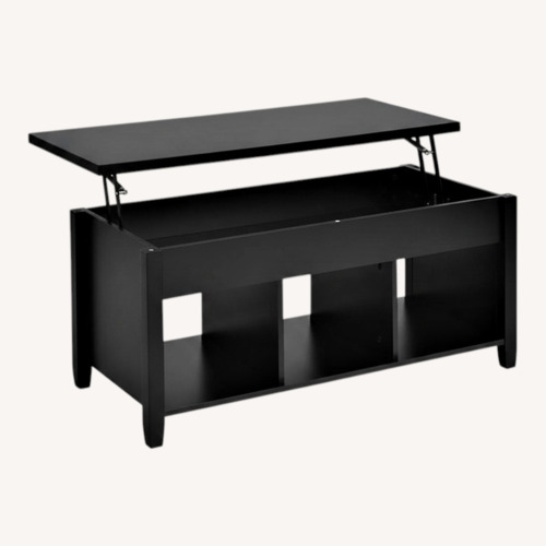 Used Wayfair Black Coffee Table for sale on AptDeco