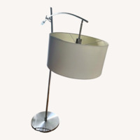 White Floor Lamp