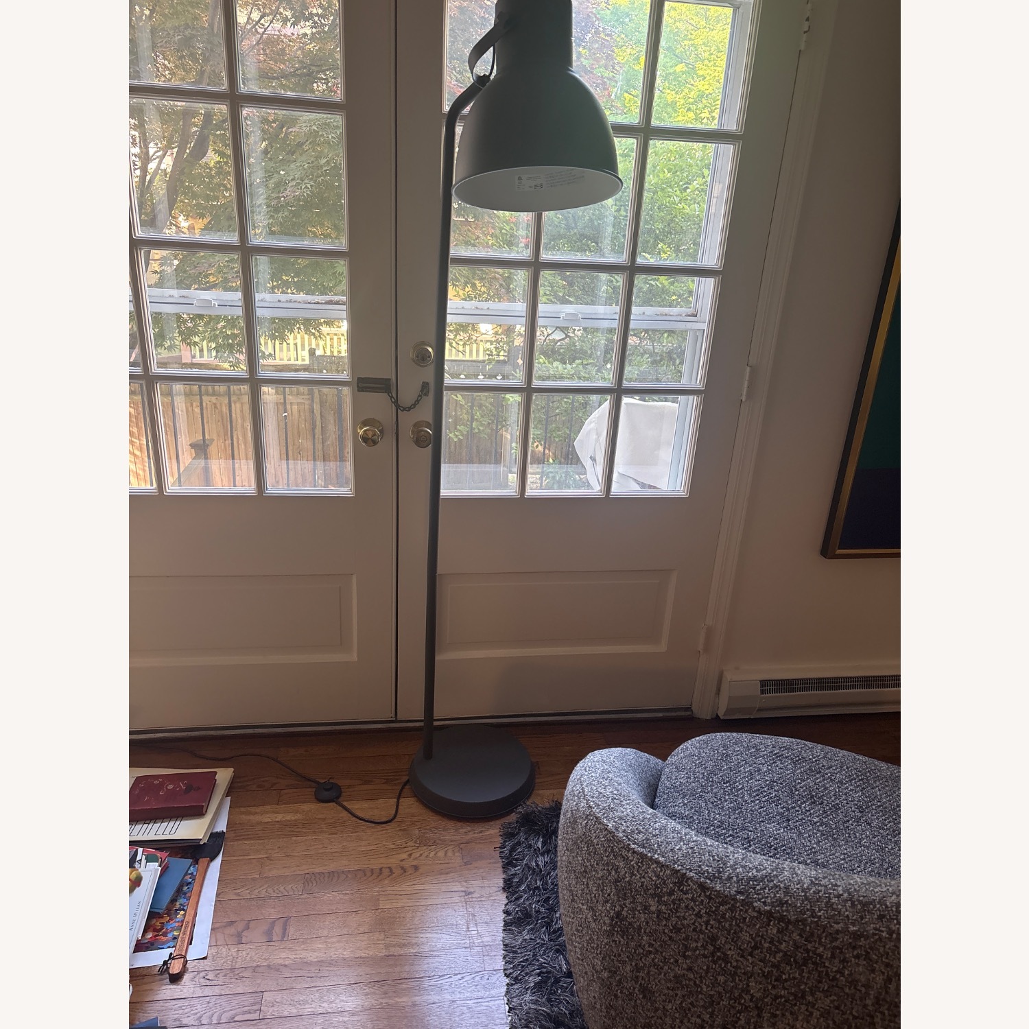 Black Floor Lamp - image-2
