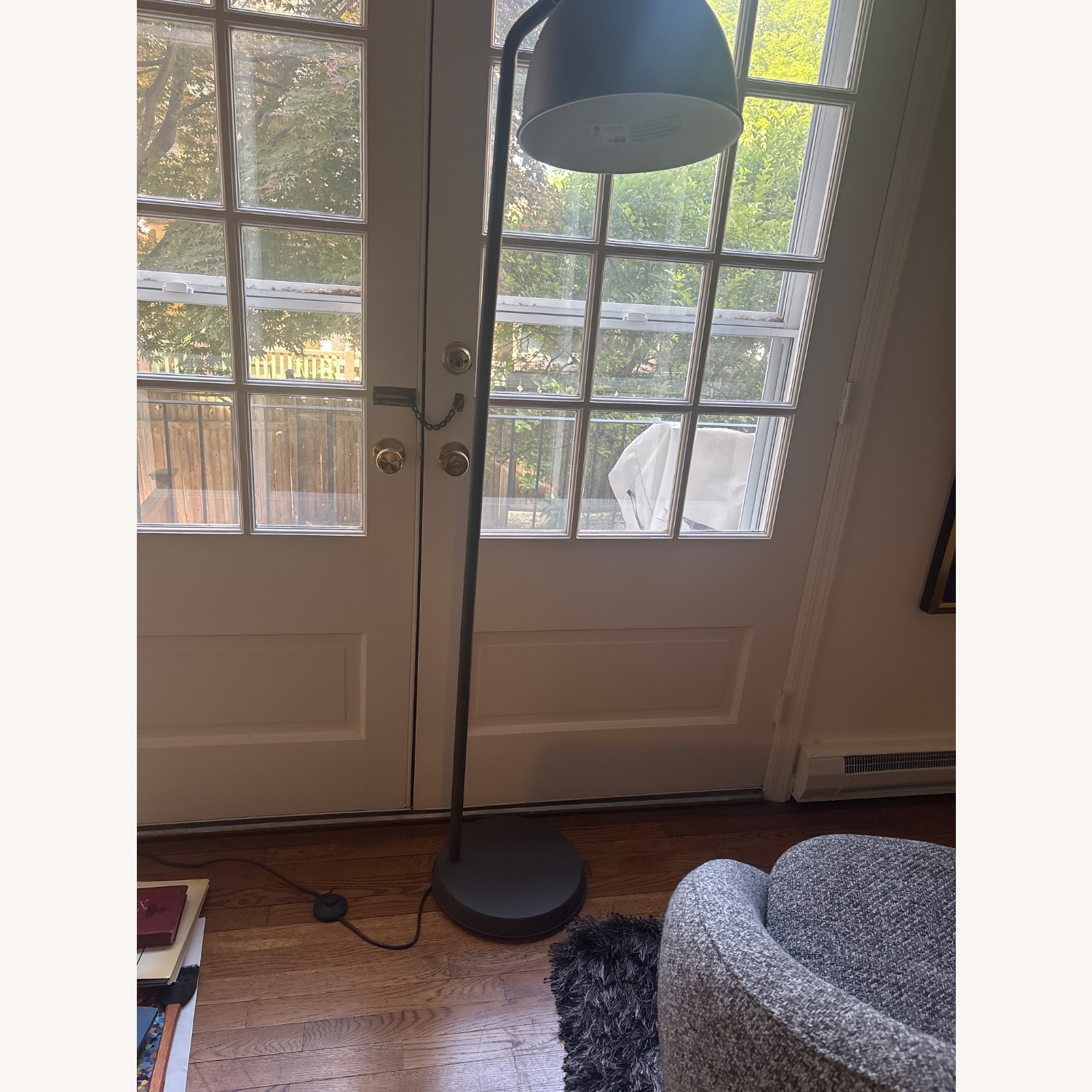 Black Floor Lamp - image-1