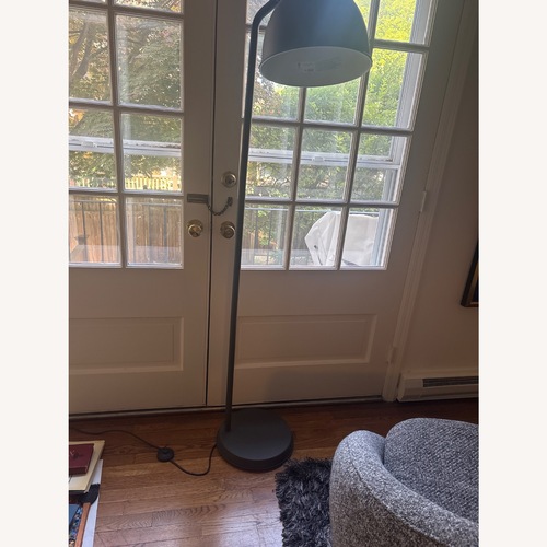 Used Black Floor Lamp for sale on AptDeco