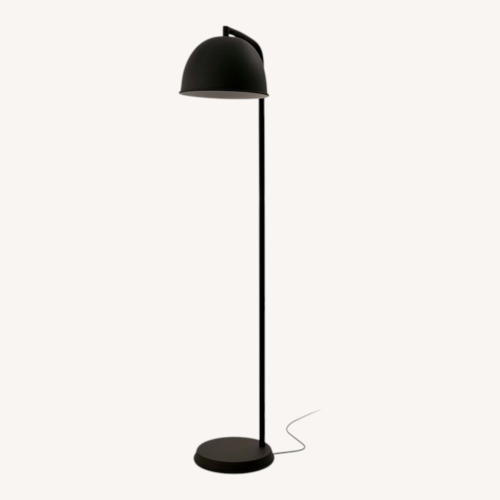 Used Black Floor Lamp for sale on AptDeco