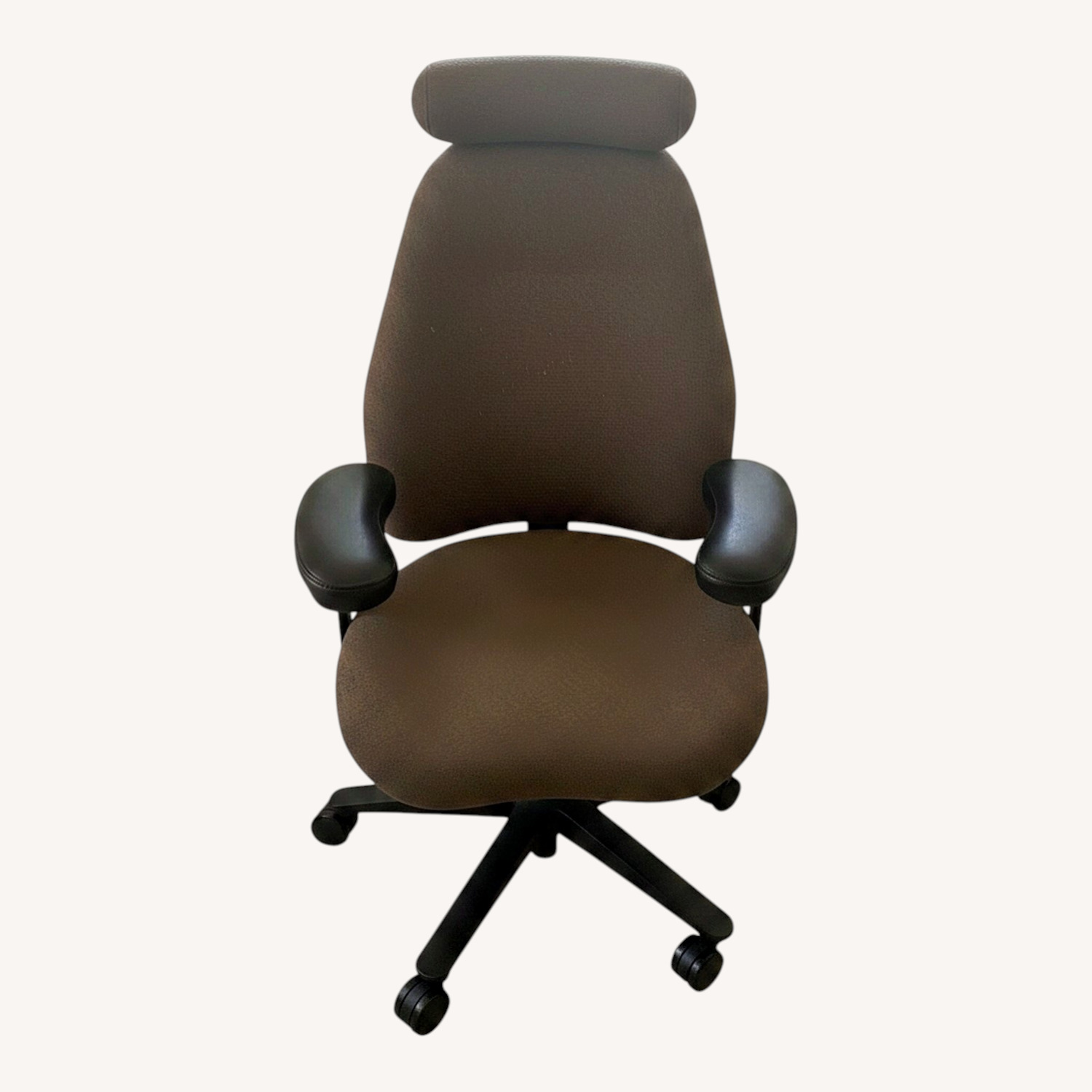 Relax The Back Dark Gray Office Chair - image-0