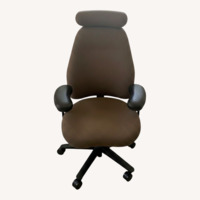Relax The Back Dark Gray Office Chair