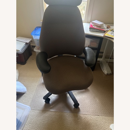 Used Relax The Back Dark Gray Office Chair for sale on AptDeco