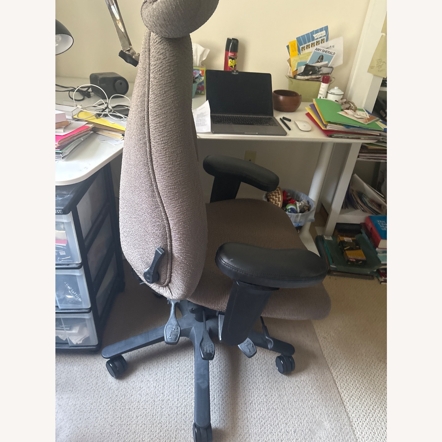 Relax The Back Dark Gray Office Chair - image-3