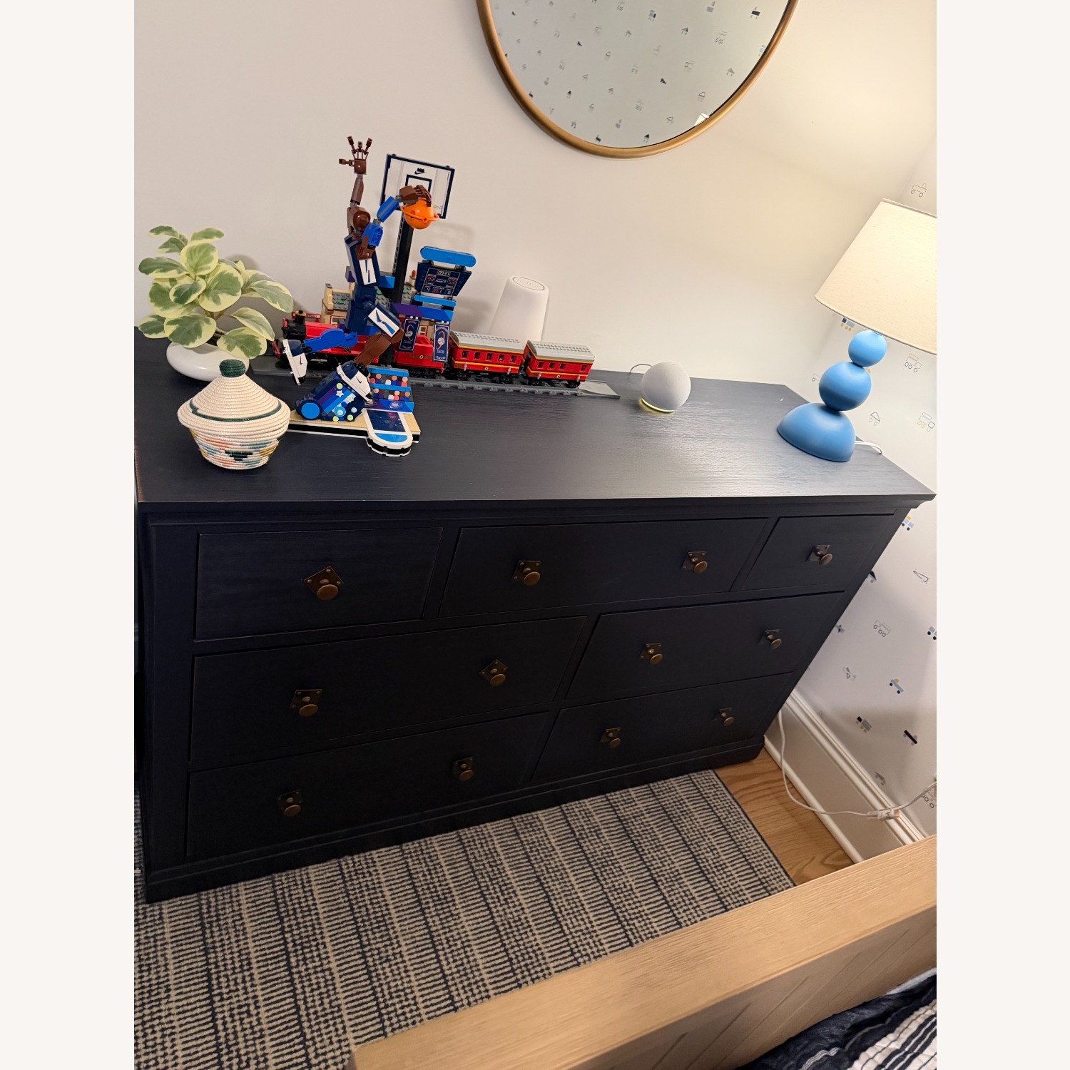  Pottery Barn Kids Charlie Dresser in Navy - image-2