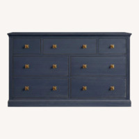 Pottery Barn Kids Charlie Dresser in Navy