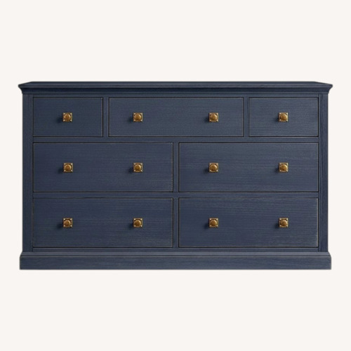 Used  Pottery Barn Kids Charlie Dresser in Navy for sale on AptDeco