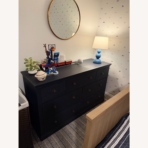Used  Pottery Barn Kids Charlie Dresser in Navy for sale on AptDeco