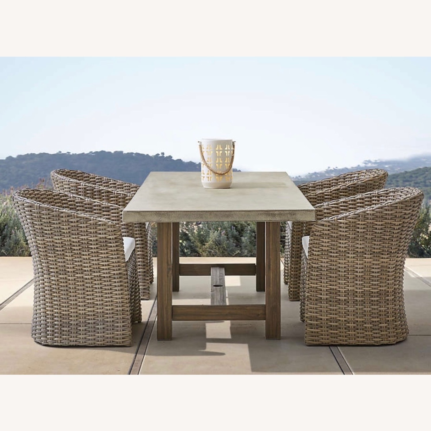 Room & Board Abaco Wicker Chairs - image-2