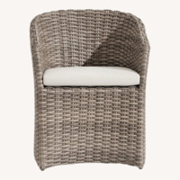 Room & Board Abaco Wicker Chairs
