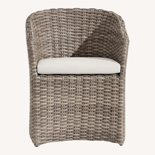 Used Room & Board Abaco Wicker Chairs for sale on AptDeco