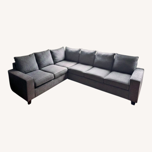 Used Gray Sectional Sofa for sale on AptDeco