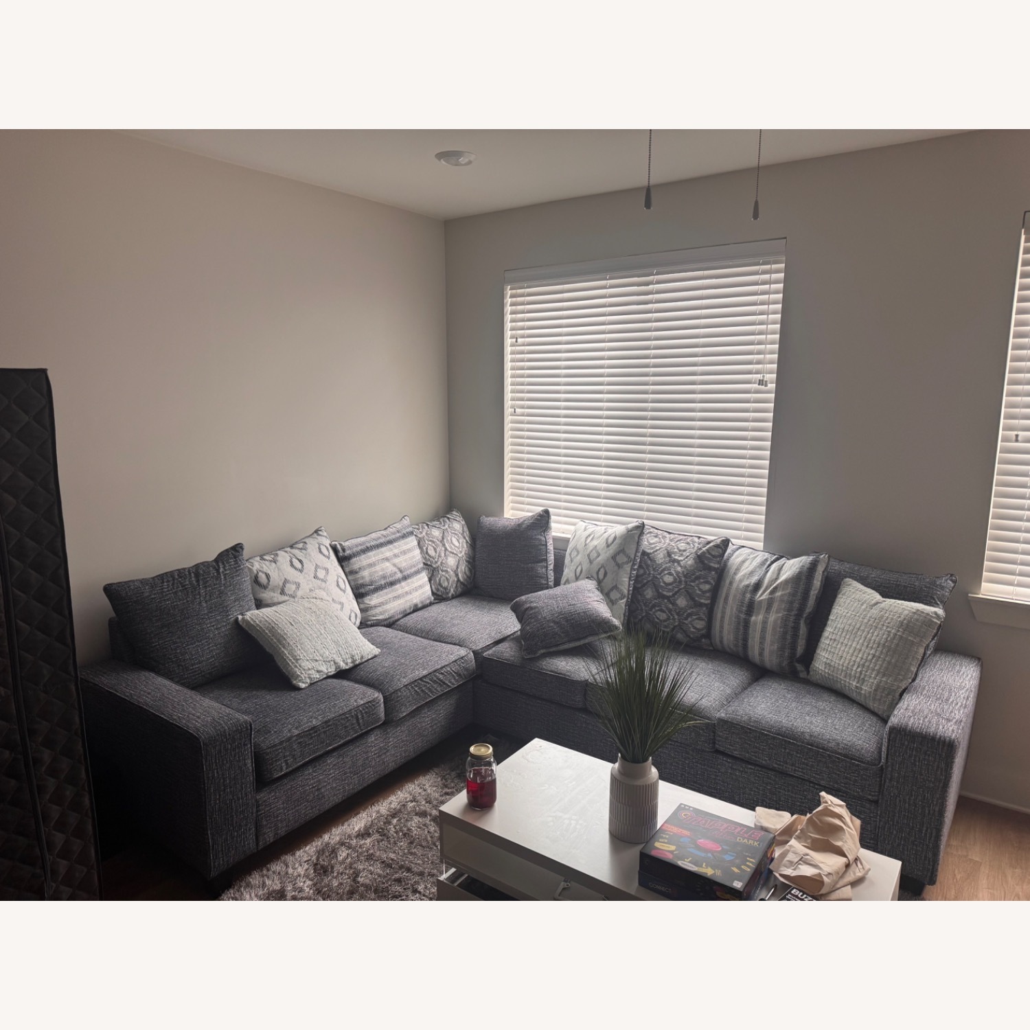 Gray Sectional Sofa - image-2