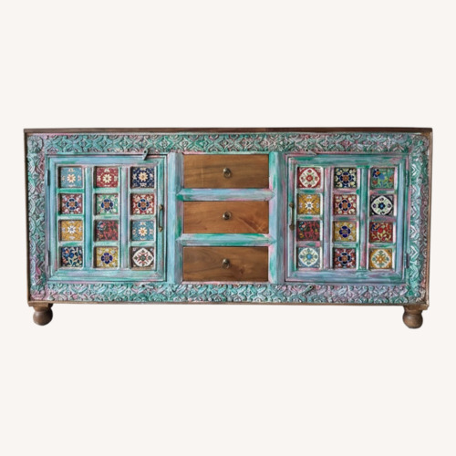 Used Rustic Sideboard - Colonial  for sale on AptDeco