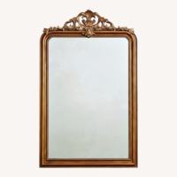 Arhaus Constantine Gold Floor Mirror