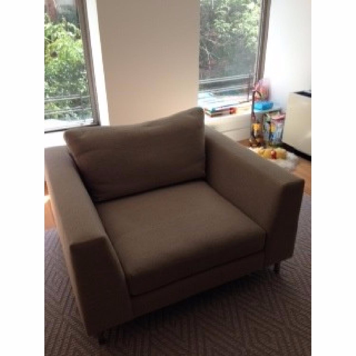 Room & Board Hayes Oversized Chair - image-3