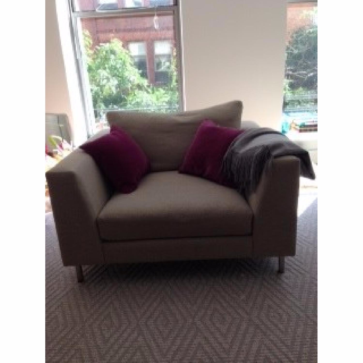 Room & Board Hayes Oversized Chair - image-2