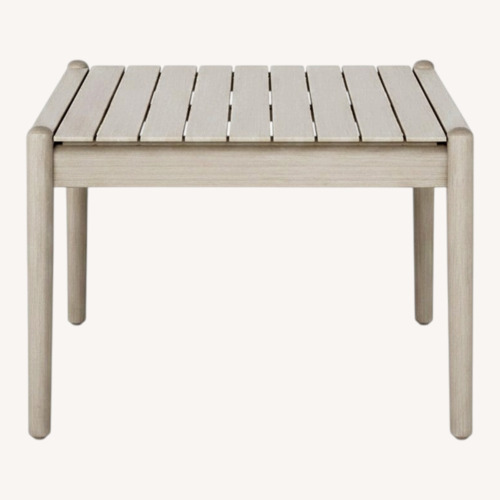 Used Article Lagora Wood Patio Furniture for sale on AptDeco