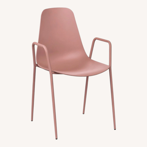 Used Article Svelti Pink Dining Chairs for sale on AptDeco