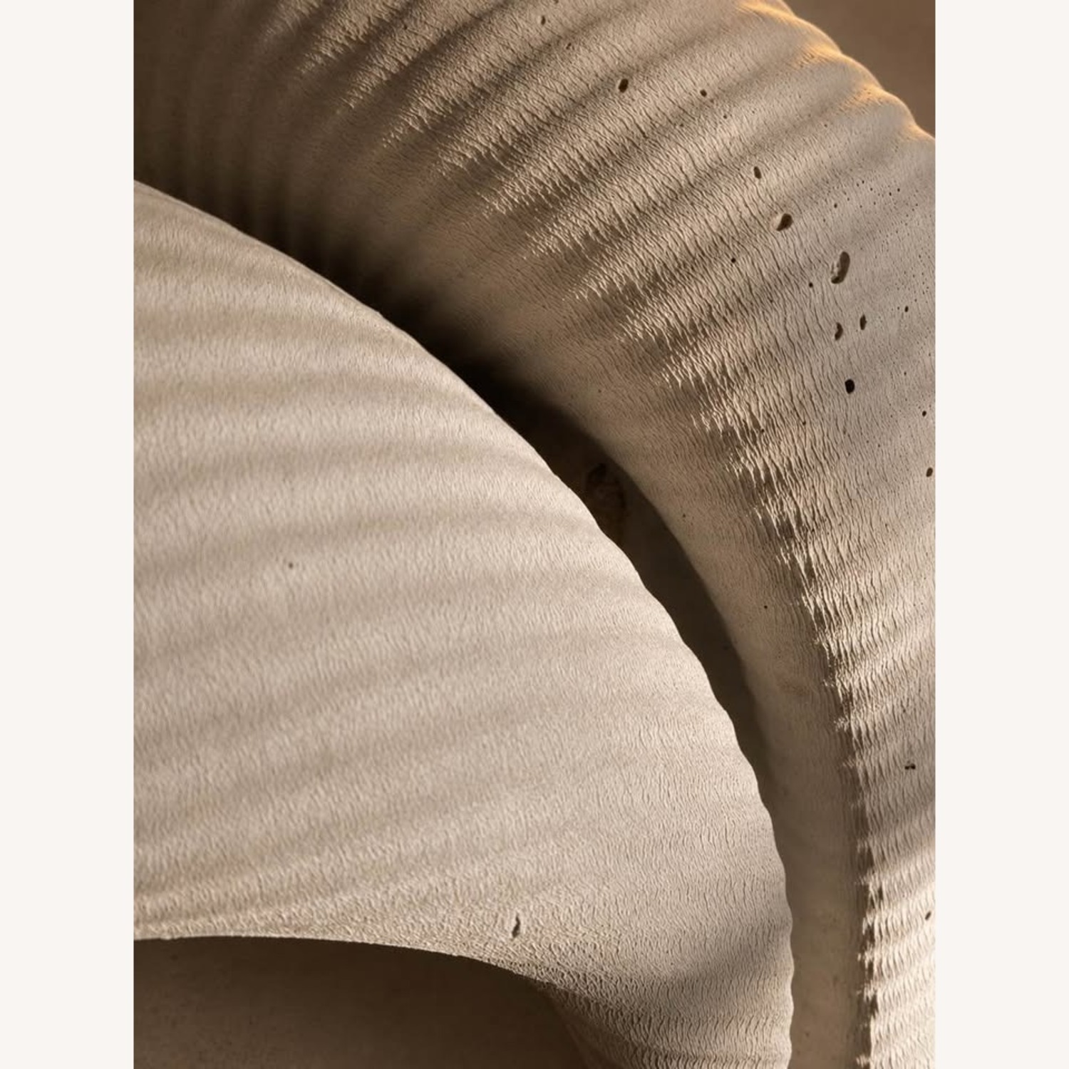 Brutalist Concrete Lamp by Mennheim | Handmade - image-3