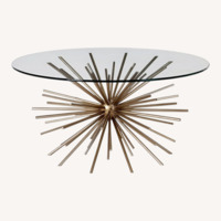 West Elm Starburst Coffee Table