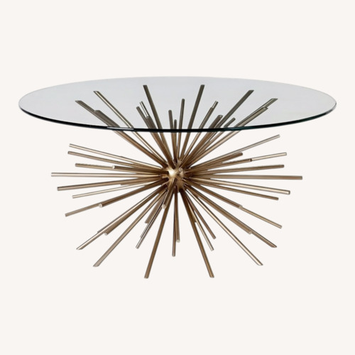 Used West Elm Starburst Coffee Table for sale on AptDeco