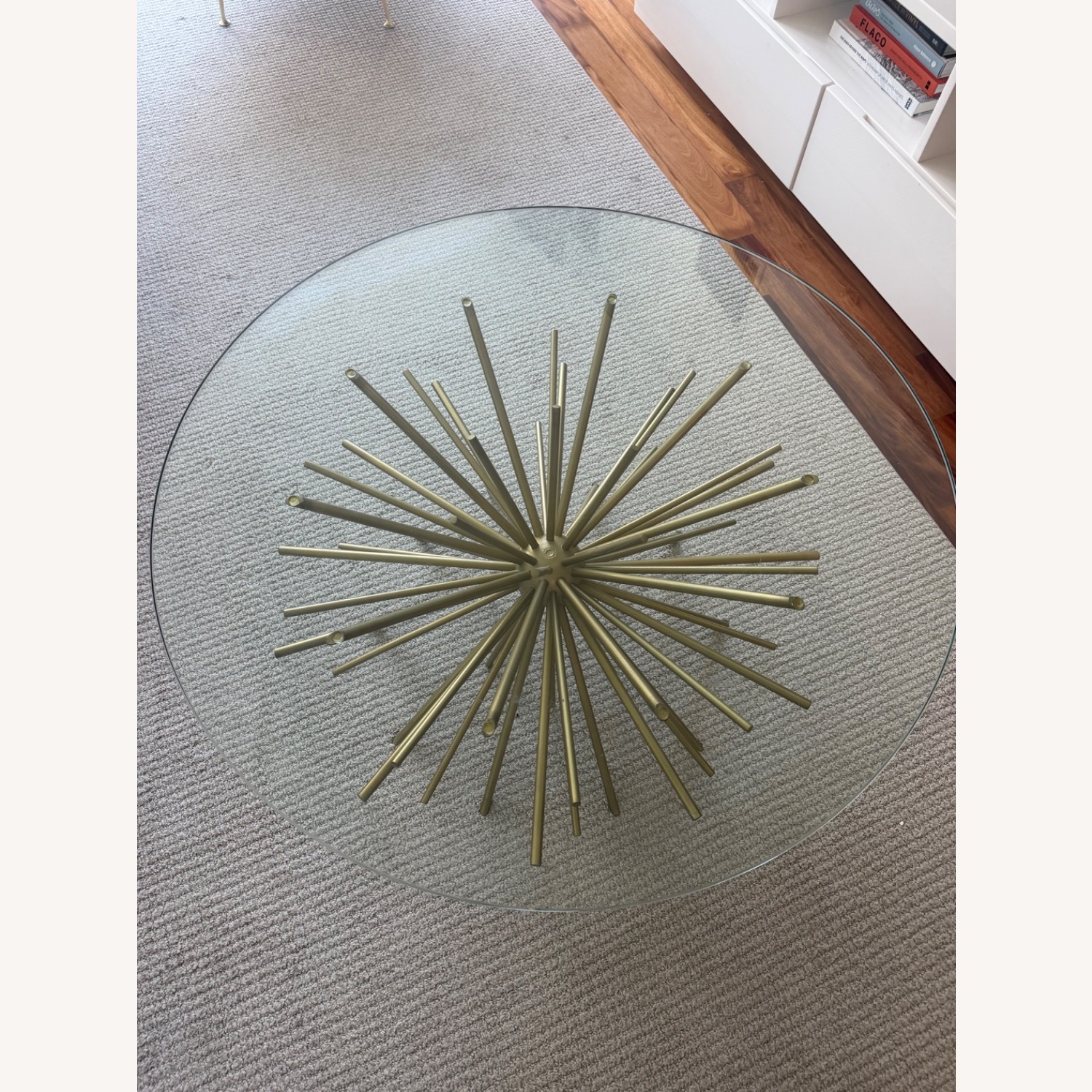 West Elm Starburst Coffee Table - image-3
