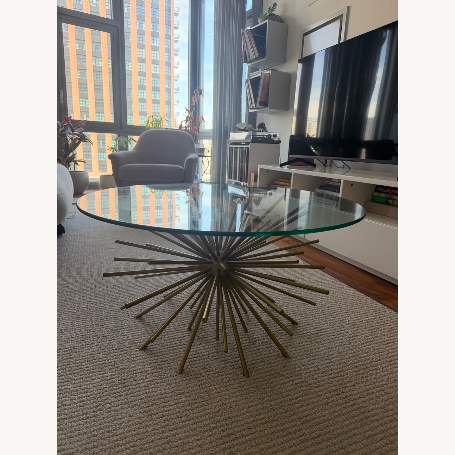 West Elm Starburst Coffee Table - image-2