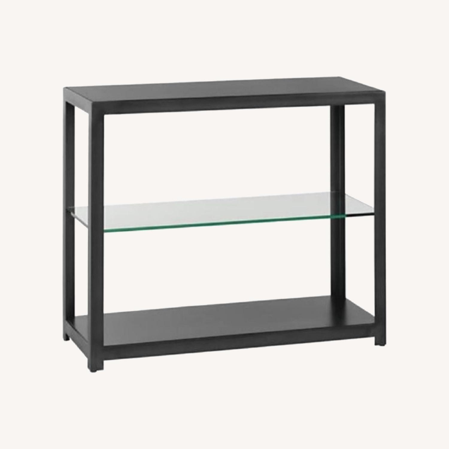 Room & Board Burton Natural Metal Bookcase - image-4