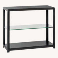 Room & Board Burton Natural Metal Bookcase