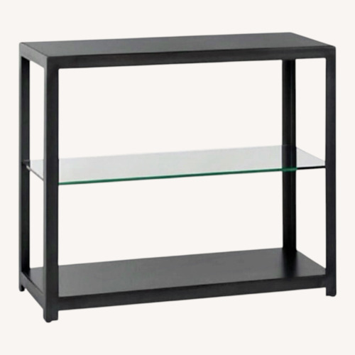 Used Room & Board Burton Natural Metal Bookcase for sale on AptDeco