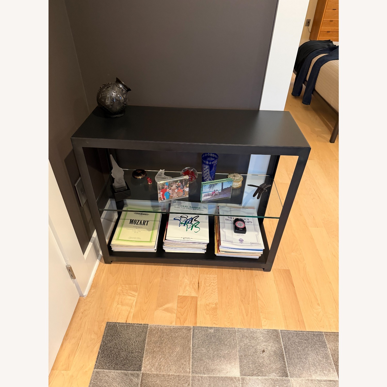 Room & Board Burton Natural Metal Bookcase - image-3