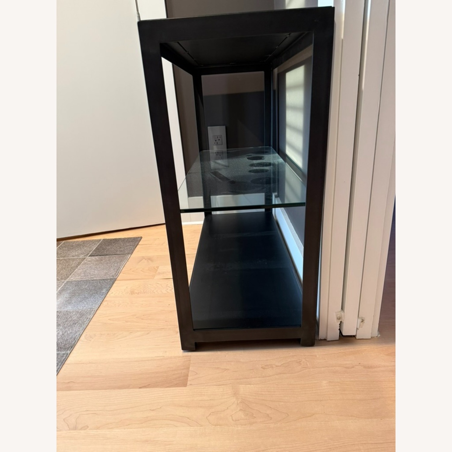 Room & Board Burton Natural Metal Bookcase - image-2